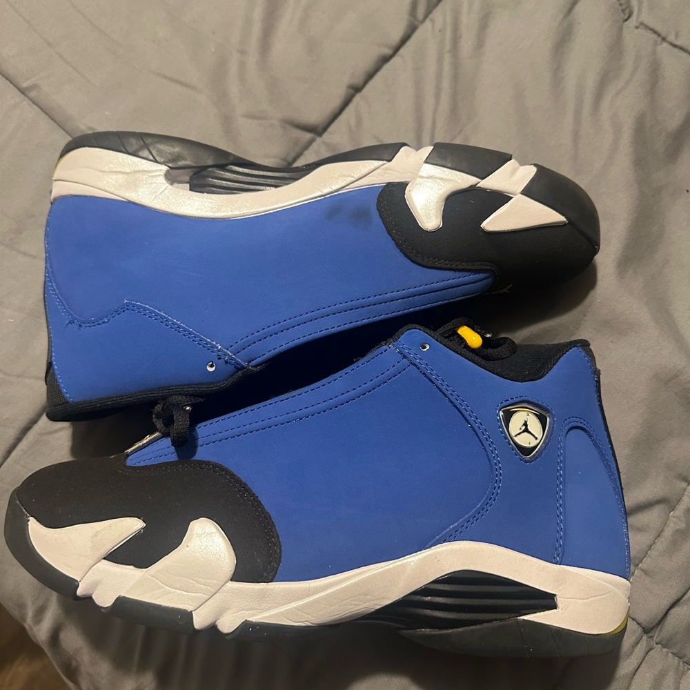 Jordan Athletic Shoes - Blue and Black